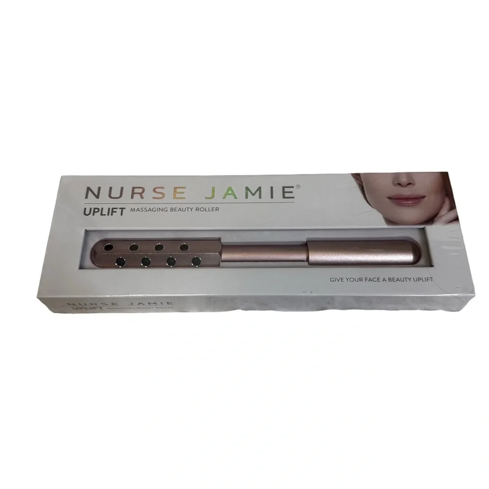 Nurse Jamie UpLift Massaging Beauty Roller Rose Gold Improves Skin Appearance
